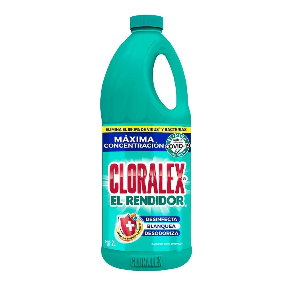 Cloralex El Rendidor 2 L - Precio y donde comprar en Atizapan
