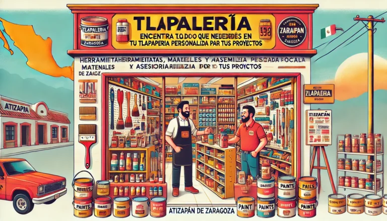 Qué es una Tlapalería y para qué Sirve | Atizapan de Zaragoza