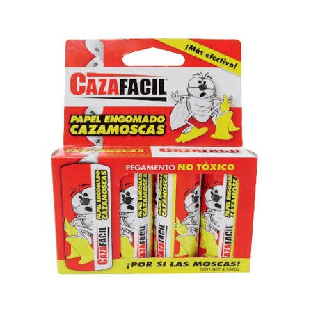 CazaFácil papel engomado para Moscas