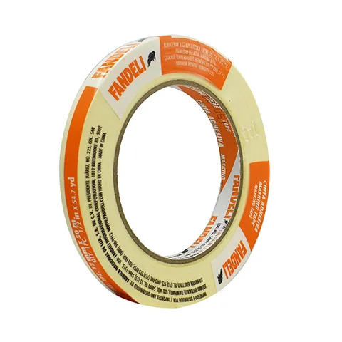 Cinta Masking Tape Fandeli 1/2 Pulgada Cinta Masking Tape Fandeli 1/2 Pulgada