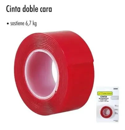 Cinta de Montaje Doble Cara Lion Tools Cinta de montaje doble cara Lion Tools