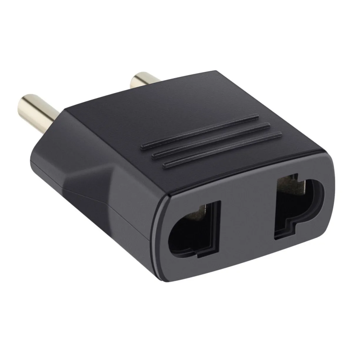 Clavija Adaptadora Americana a Europea Mitzu Clavija Adaptadora Americana a Europea Mitzu