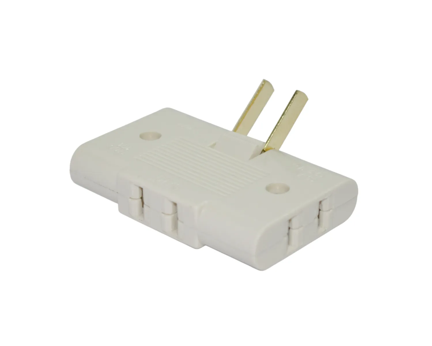 Clavija Triple con Bisagra Samy | Adaptador Eléctrico Articulado 3 Entradas Clavija Triple con Bisagra Samy | Adaptador Eléctrico Articulado 3 Entradas