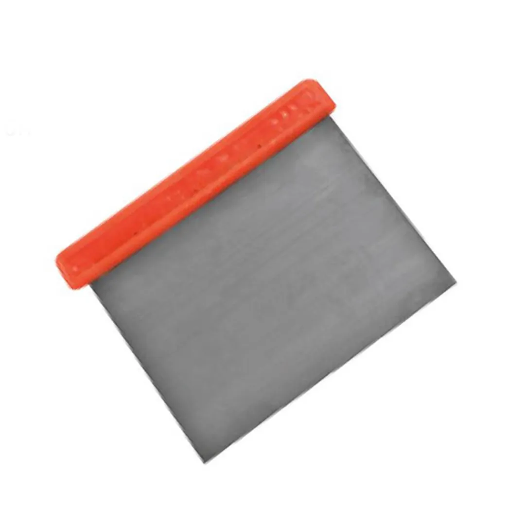 Cuña de Acero Grande para Raspar con Mango Frasa Cuña de Acero Grande para Raspar con Mango Frasa