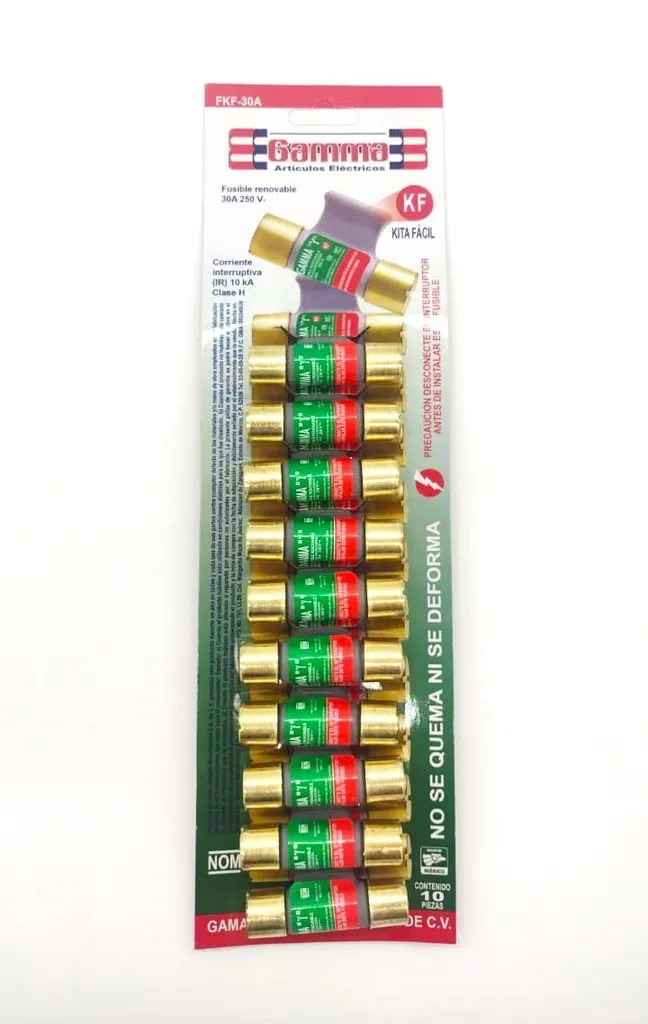 Fusible Gamma con agarradera tira con 10 piezas