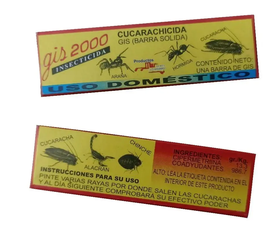 Gis 2000 Insecticida Cucarachida