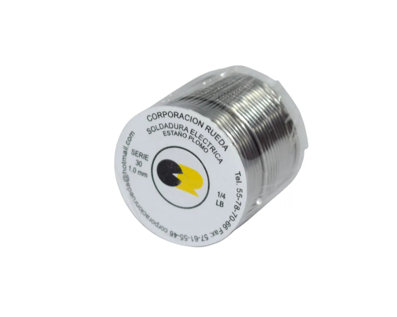 Soldadura Serie 30 1 mm 1-4 Lb Corporación Rueda