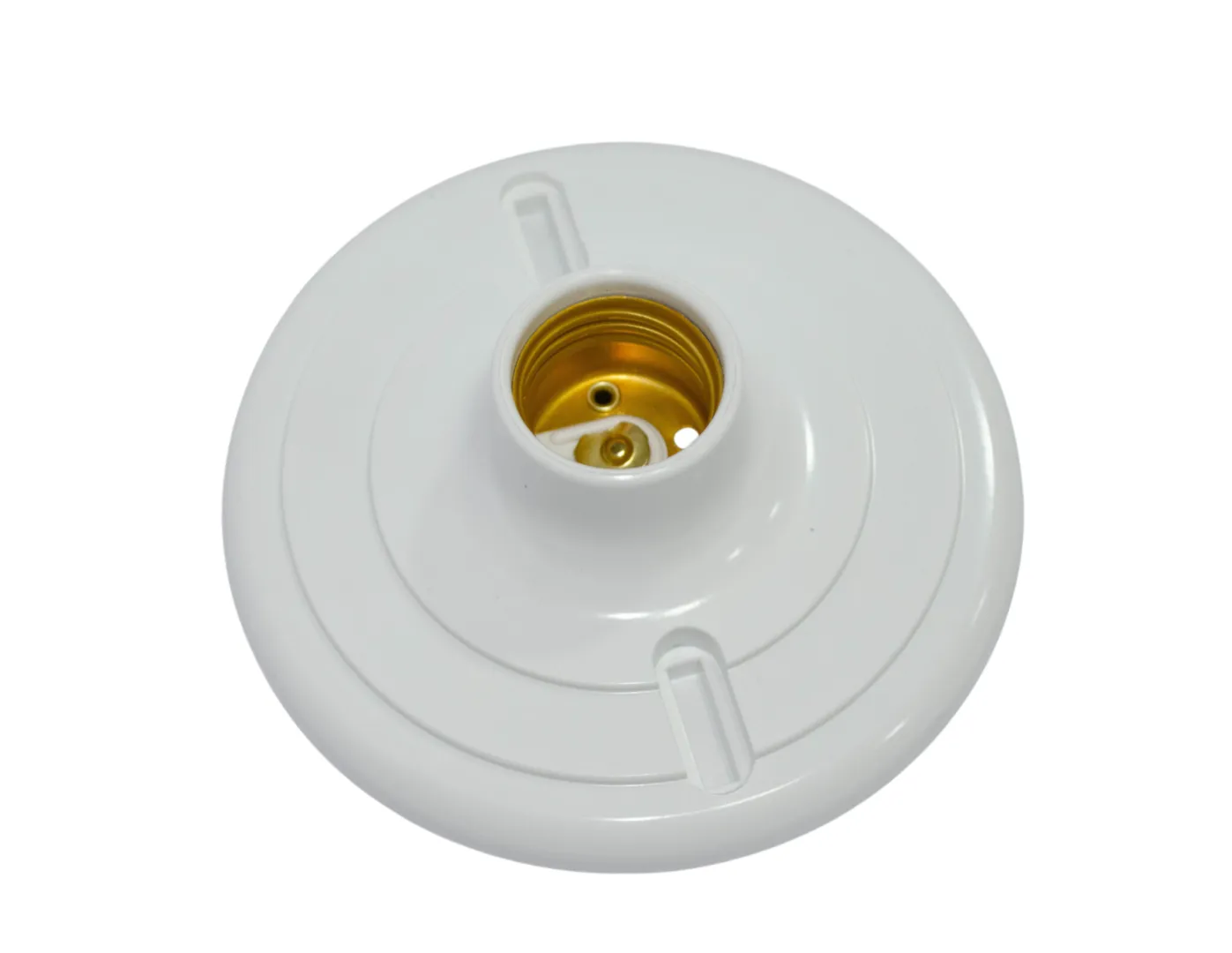 Soquet Roseta de Baquelita Gamma
