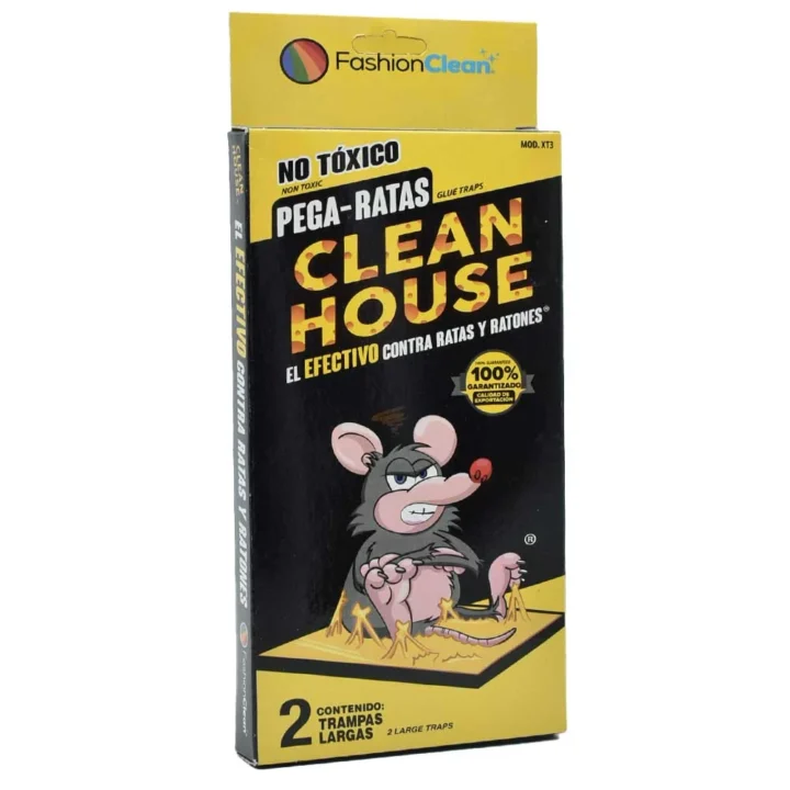 Trampa Pega Ratas Clean House XT-3