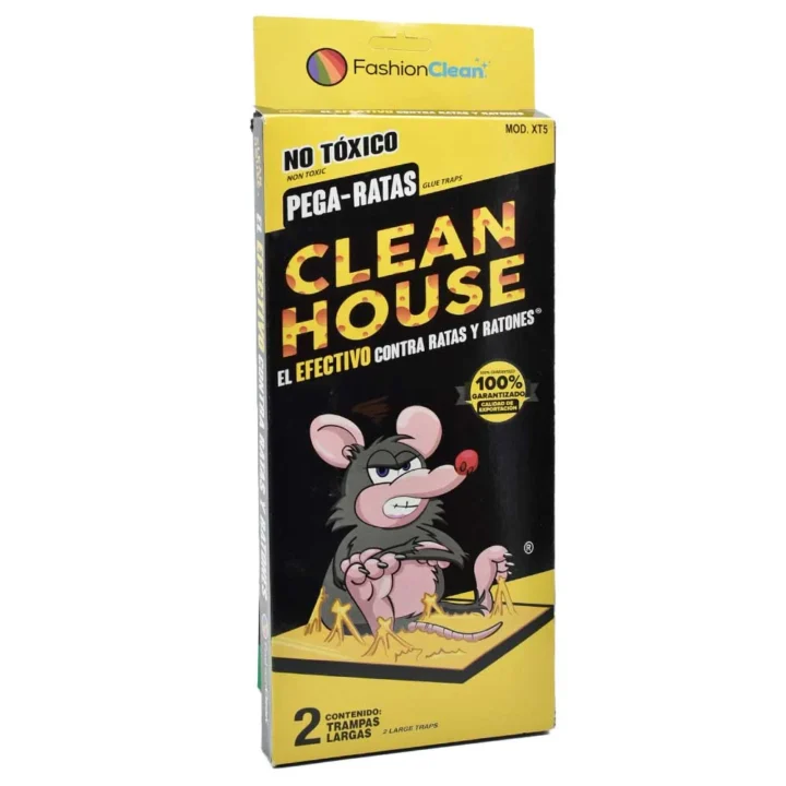 Trampa Pega Ratas Clean House XT-5