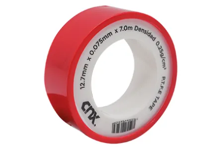Cinta de Teflón 1/2" x 6 m CNX (CINT13-6M) | Sellado Hermético para Roscas Cinta de Teflón 1/2" x 6 m CNX (CINT13-6M) | Sellado Hermético para Roscas