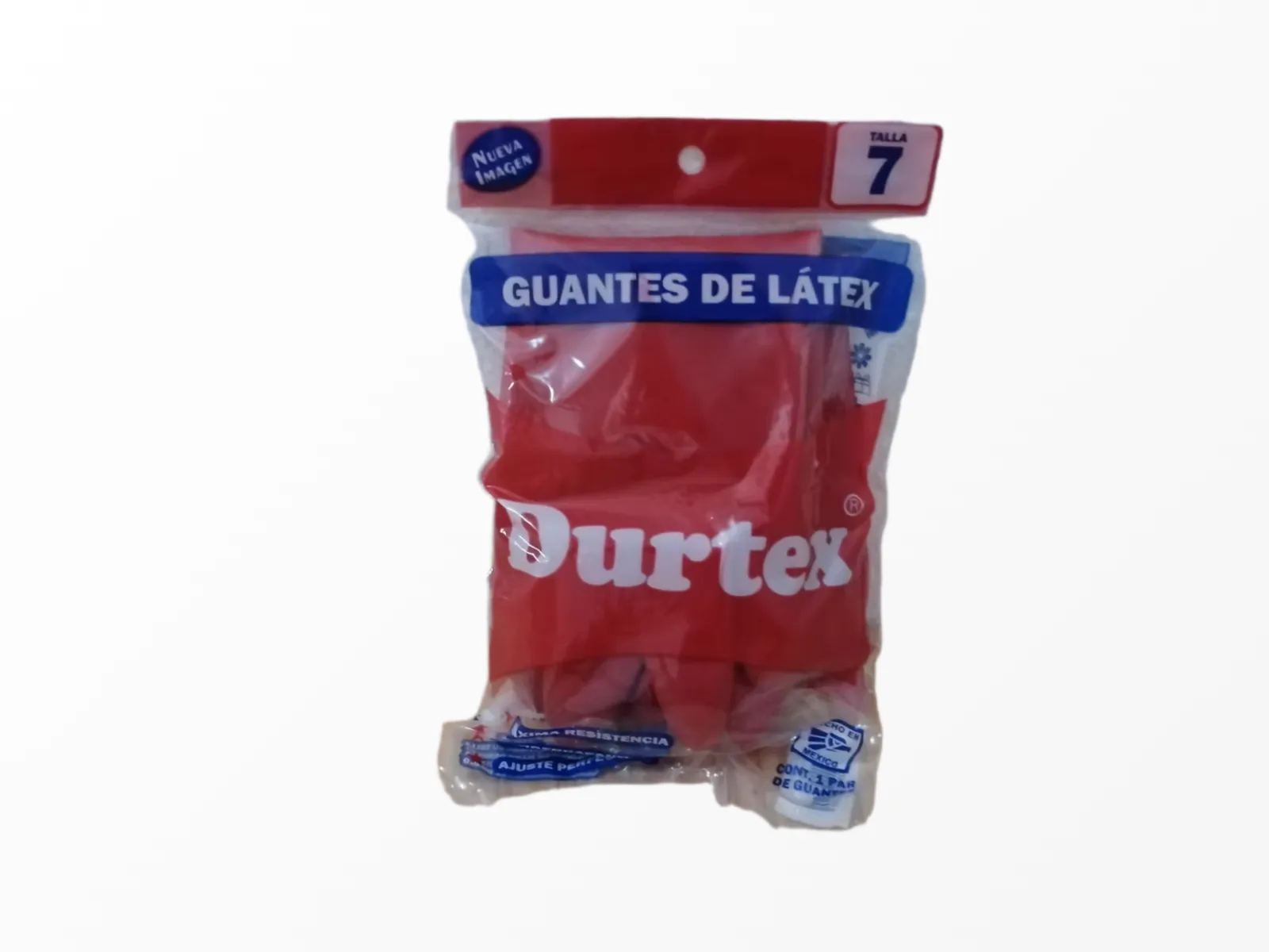 guantes de latex durtex #7