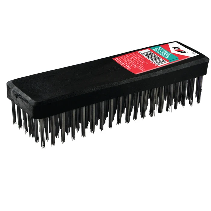 Cepillo de Alambre Rectangular Sin Mango BYP Cepillo de Alambre Rectangular Sin Mango BYP