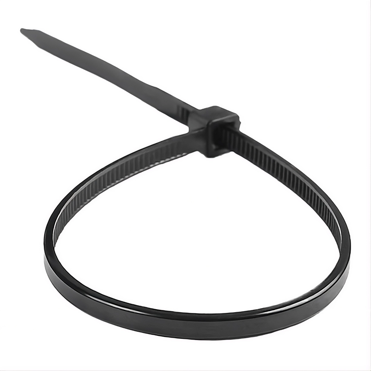 Cinchos de Nylon Negros Paquete con 100 Piezas