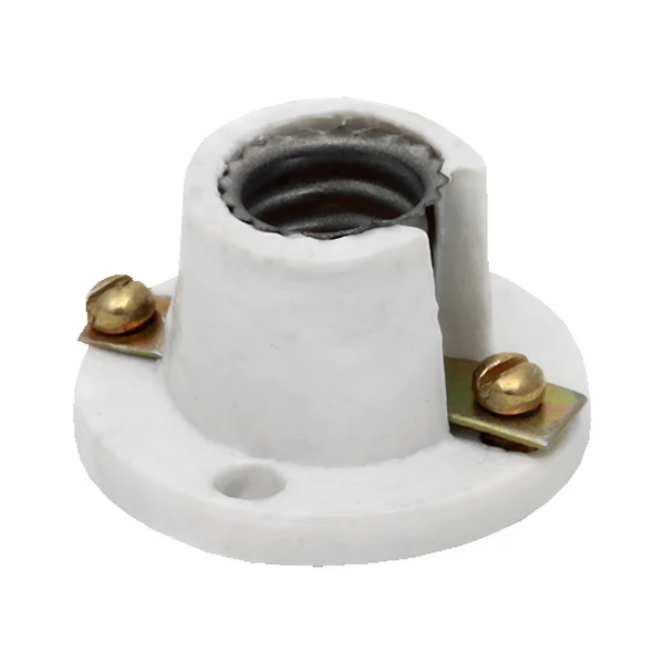 Socket Mignon Base 7 1/2" de Plástico Blanco