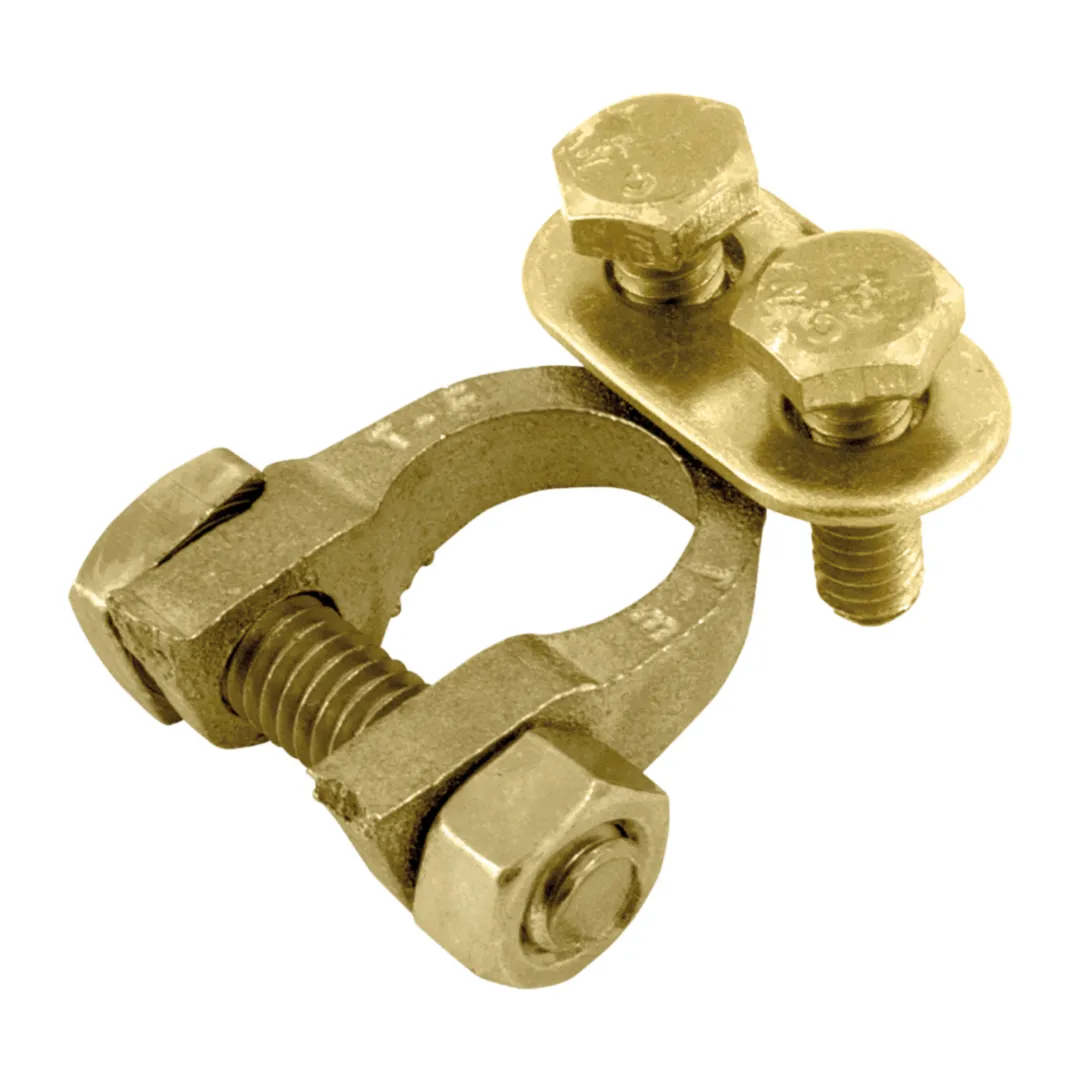 Terminal de Bronce para Batería de Auto